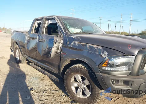 2019 Ram 1500 Classic Warlock 4X2 6'4 Box z USA, uszkodzony, nr VIN 1C6RR6GT5KS724166